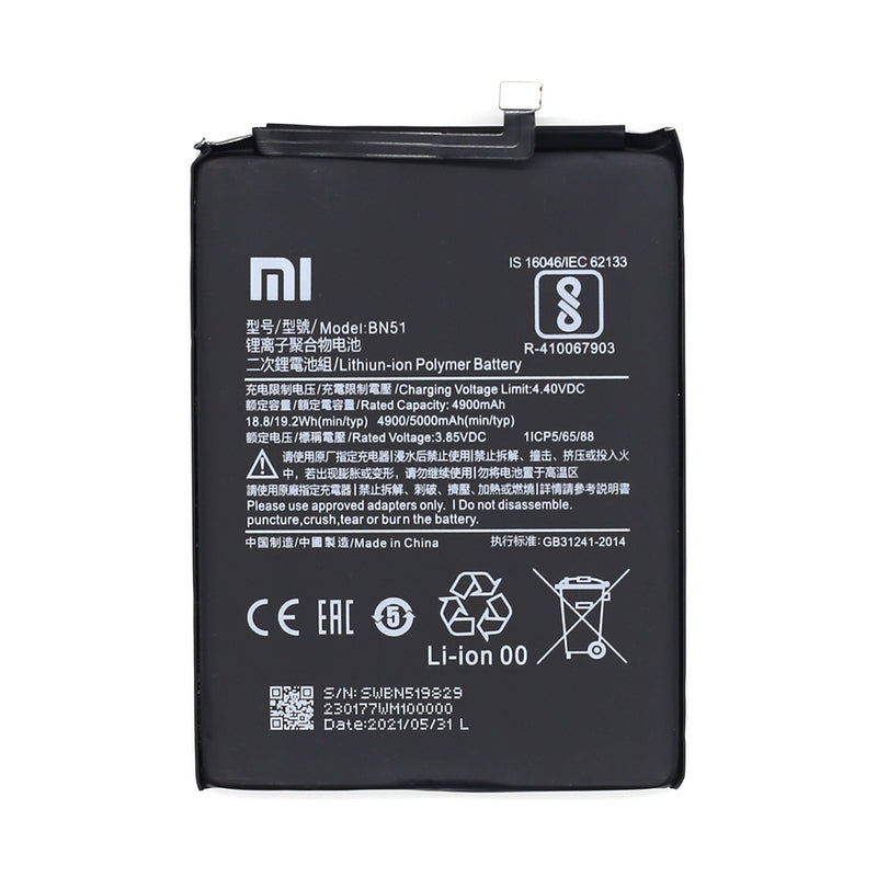 Xiaomi Redmi 8, Redmi 8A Batterij BN51 OEM