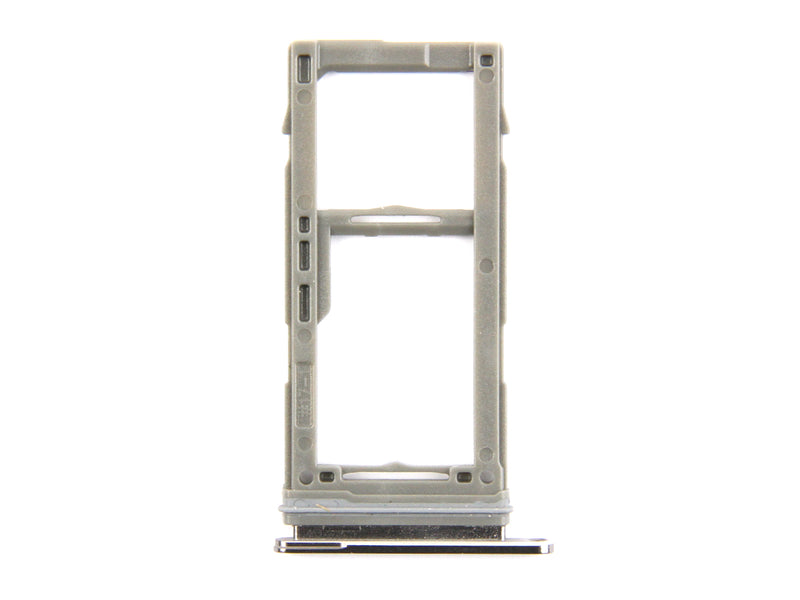Samsung Galaxy S10 G973F, S10 Plus G975F Sim-kaarthouder keramisch zwart OEM