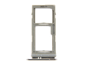 Samsung Galaxy S10 G973F, S10 Plus G975F Sim-kaarthouder keramisch zwart OEM