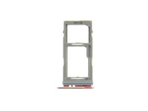 Samsung Galaxy S10 G973F, S10 Plus G975F Sim-kaarthouder Flamingo Roze OEM
