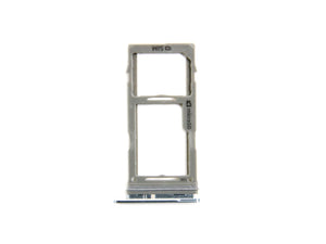 Samsung Galaxy S10 G973F, S10 Plus G975F Simkaarthouder Rookblauw OEM