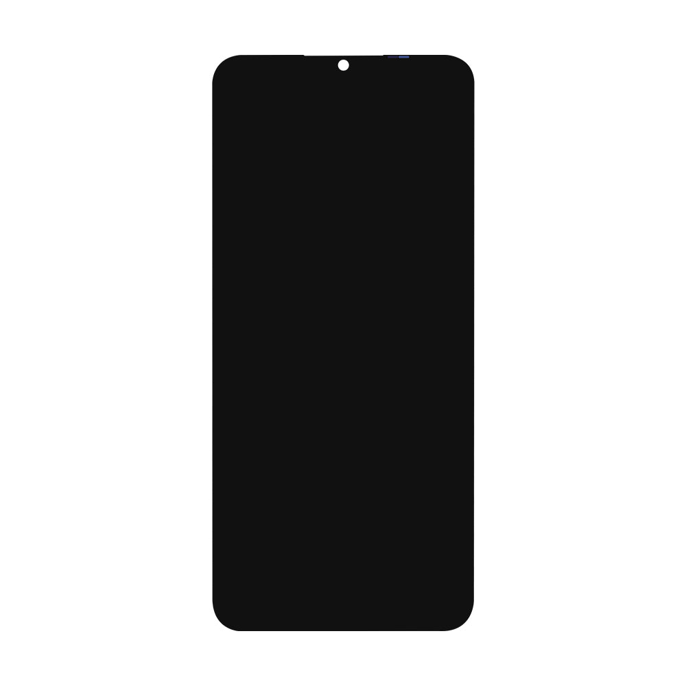Oppo A15, A15S Display en digitizer zonder frame, zwart, OEM