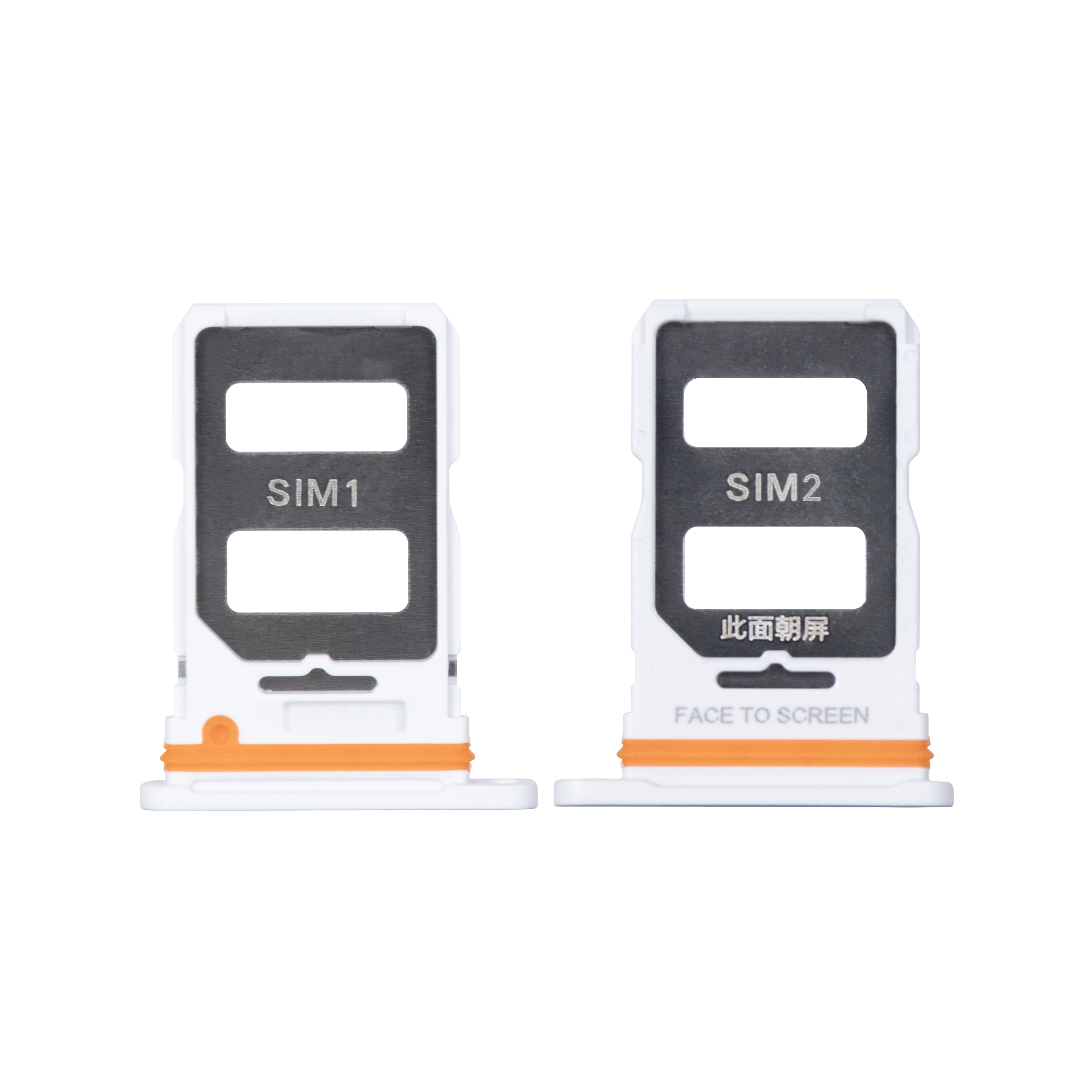 Xiaomi Poco F4 5G Sim Kaarthouder Maanlicht Zilver OEM