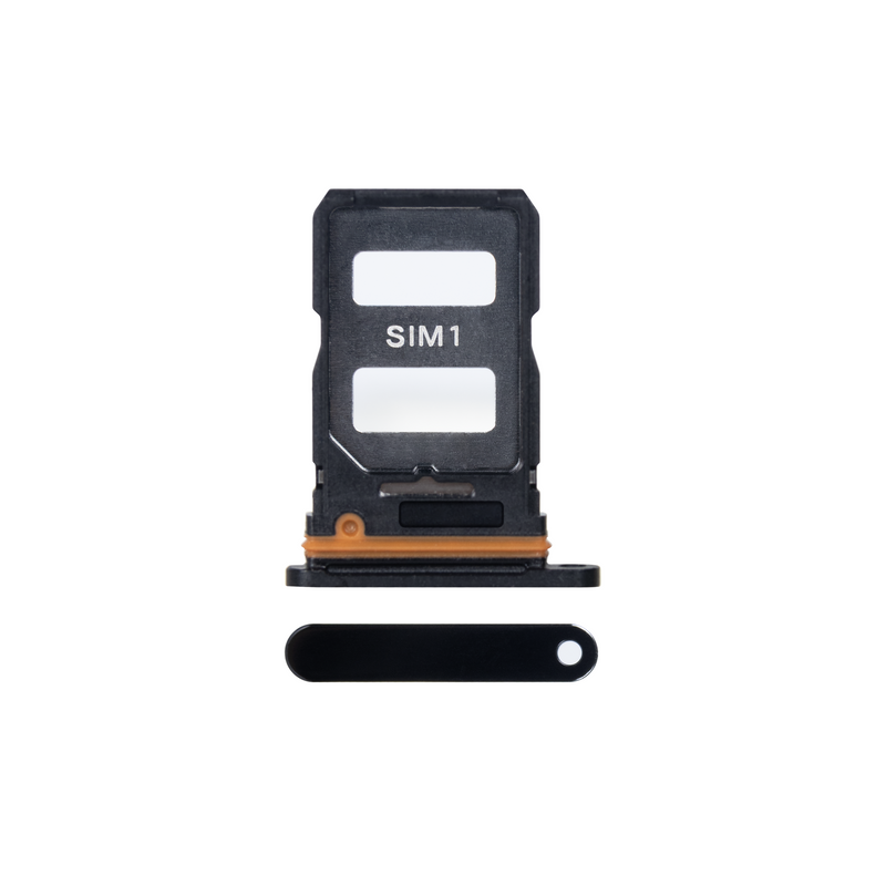 Xiaomi Poco F4 5G Sim Kaarthouder Nacht Zwart OEM