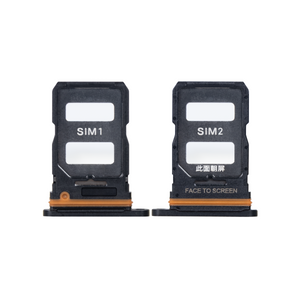 Xiaomi Poco F4 5G Sim Kaarthouder Nacht Zwart OEM