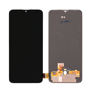OnePlus 6T-scherm en digitizer zonder frame, zwart, OEM