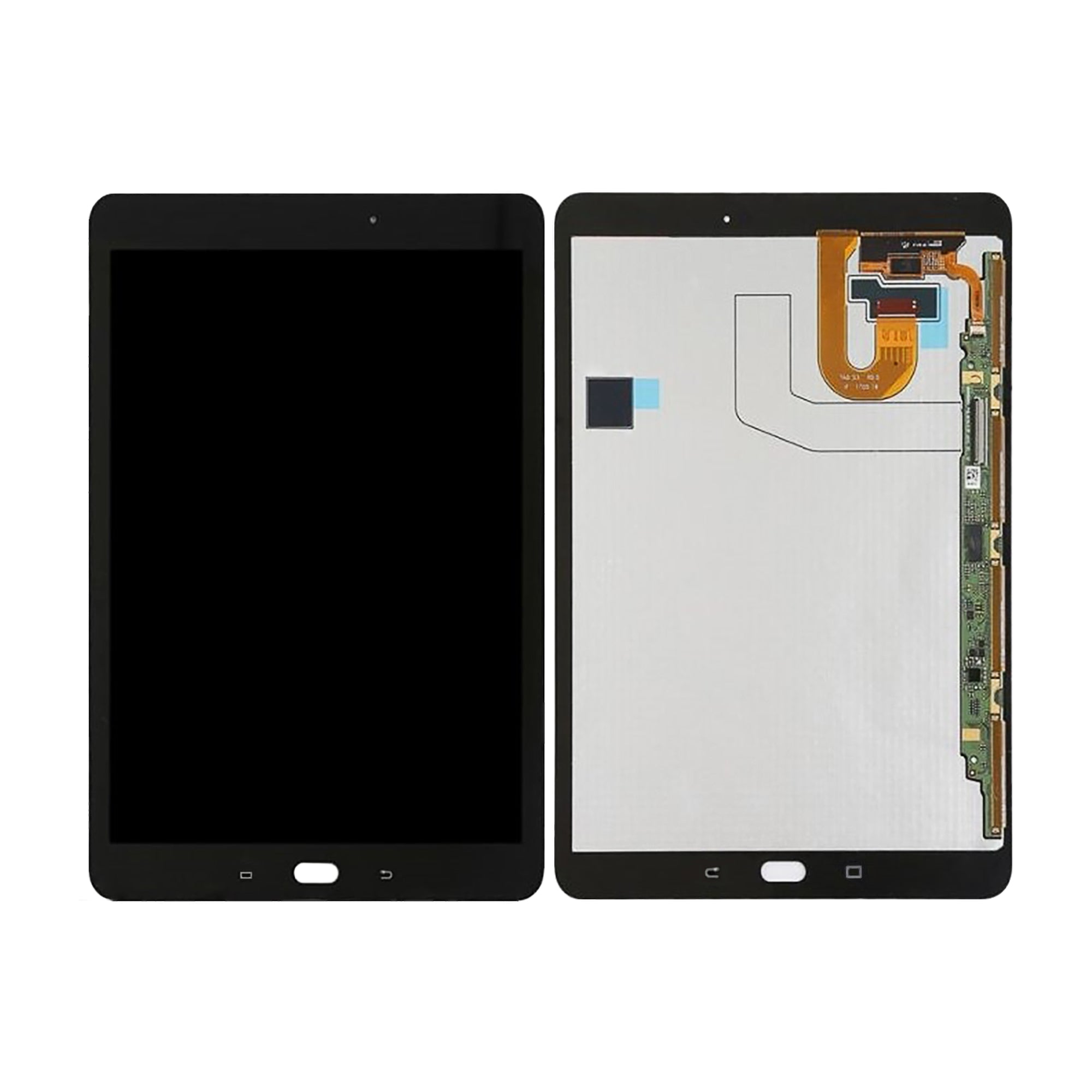 Samsung Galaxy Tab S3 9.7 T820, T825 Scherm en digitizer zonder frame Zwart Refurbished