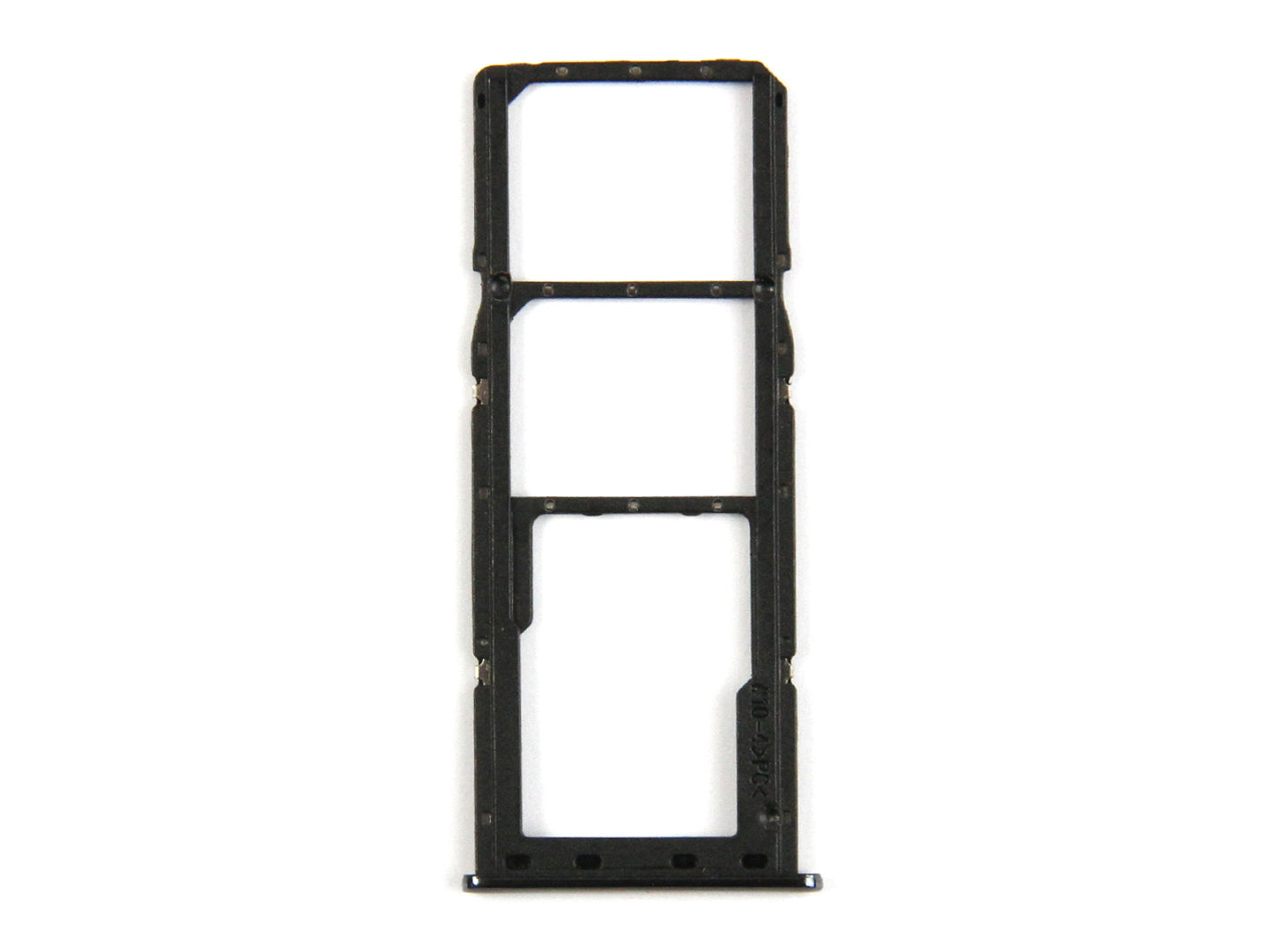 Samsung Galaxy A71 A715F Sim Kaarthouder Prism Crush Zwart OEM