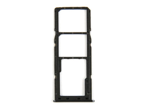 Samsung Galaxy A71 A715F Sim Kaarthouder Prism Crush Zwart OEM