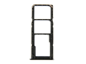 Samsung Galaxy A71 A715F Sim Kaarthouder Prism Crush Zwart OEM