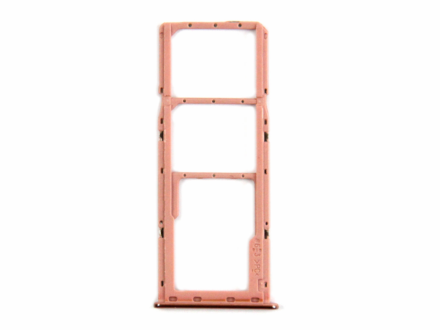 Samsung Galaxy A71 A715F Sim Kaarthouder Prism Crush Roze OEM
