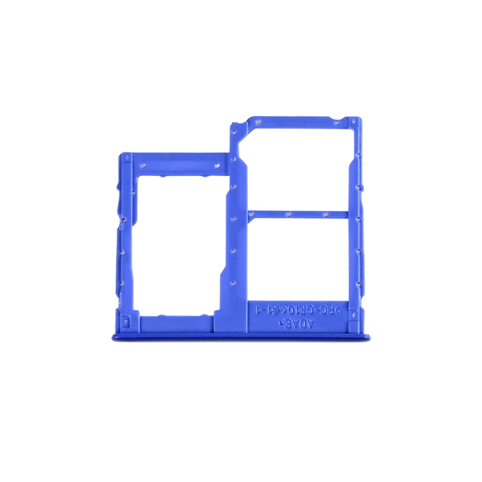 Samsung Galaxy A41 A415F Sim kaarthouder Prism Crush Blauw OEM