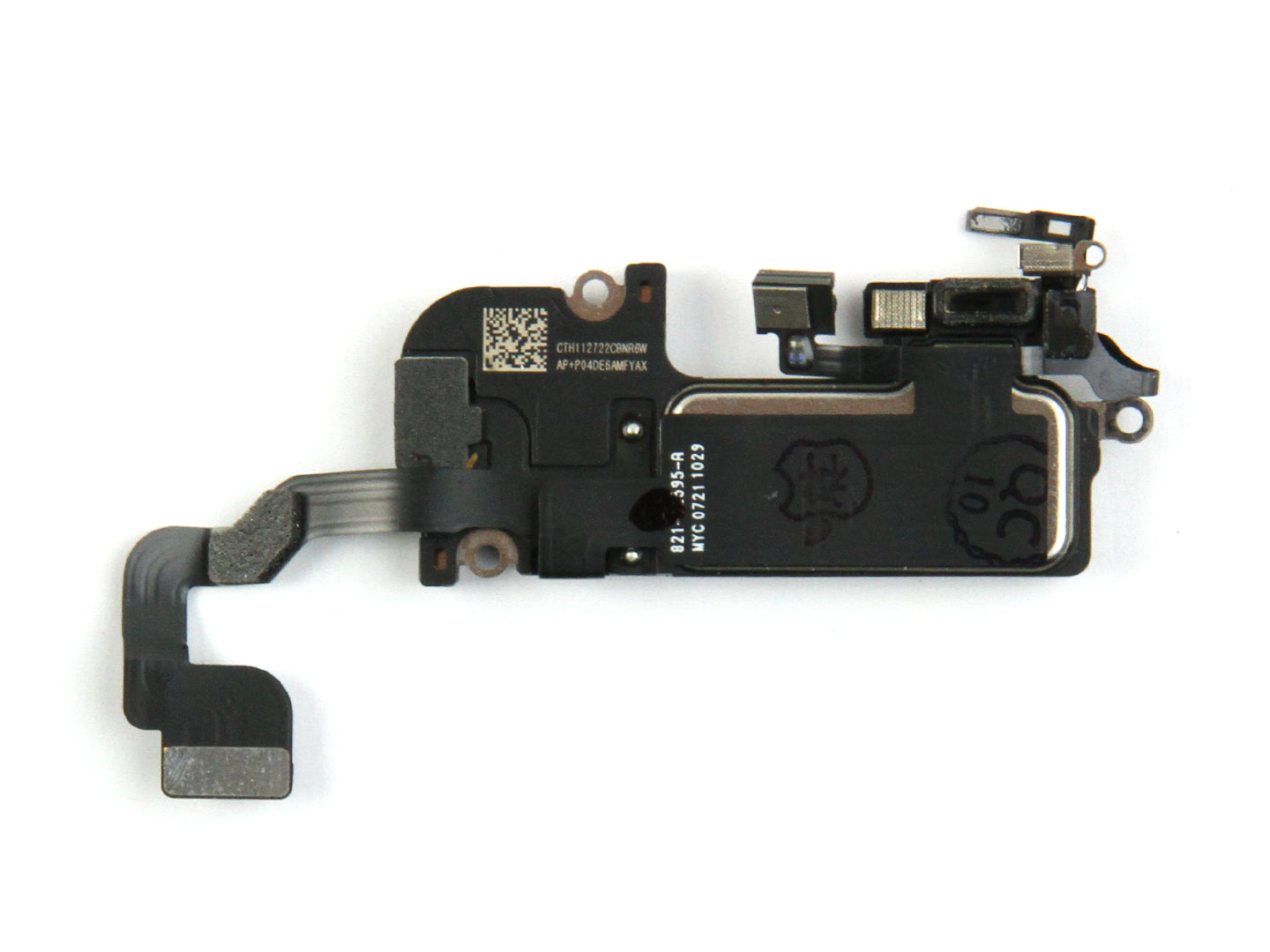 For Apple iPhone 12 Pro Max Oortelefoon met Nabijheidssensor Flex getrokken