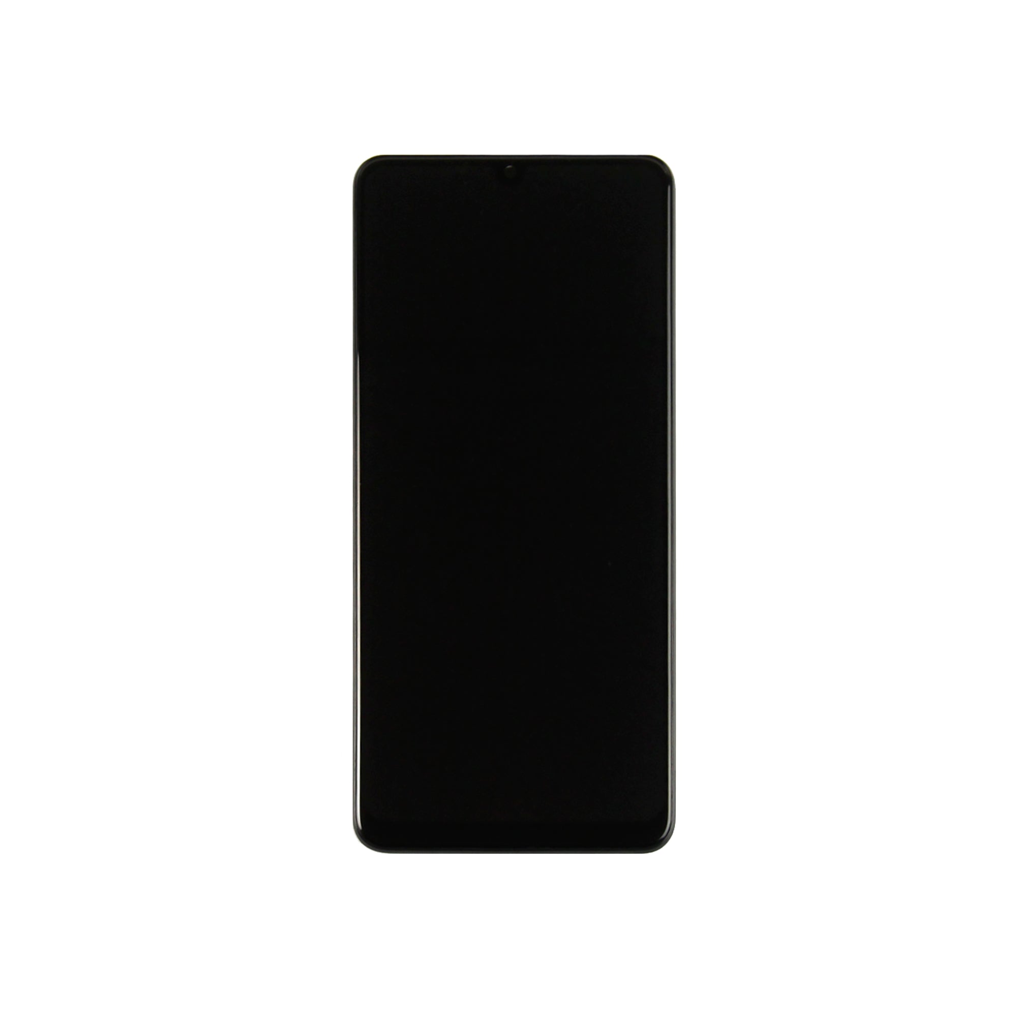 Samsung Galaxy M22 M225F Beeldscherm en Digitizer met Frame Zwart Service Pack