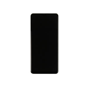 Samsung Galaxy M22 M225F Beeldscherm en Digitizer met Frame Zwart Service Pack