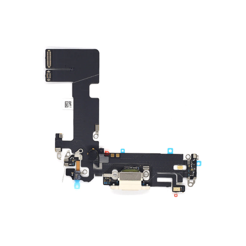 For Apple iPhone 13 Systeem Opladen Flex Starlight Getrokken