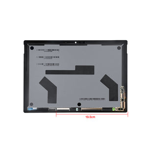 Microsoft Surface Pro 7-scherm en digitizer zwart met compatibele kaart, Refurbished SMP 13197)