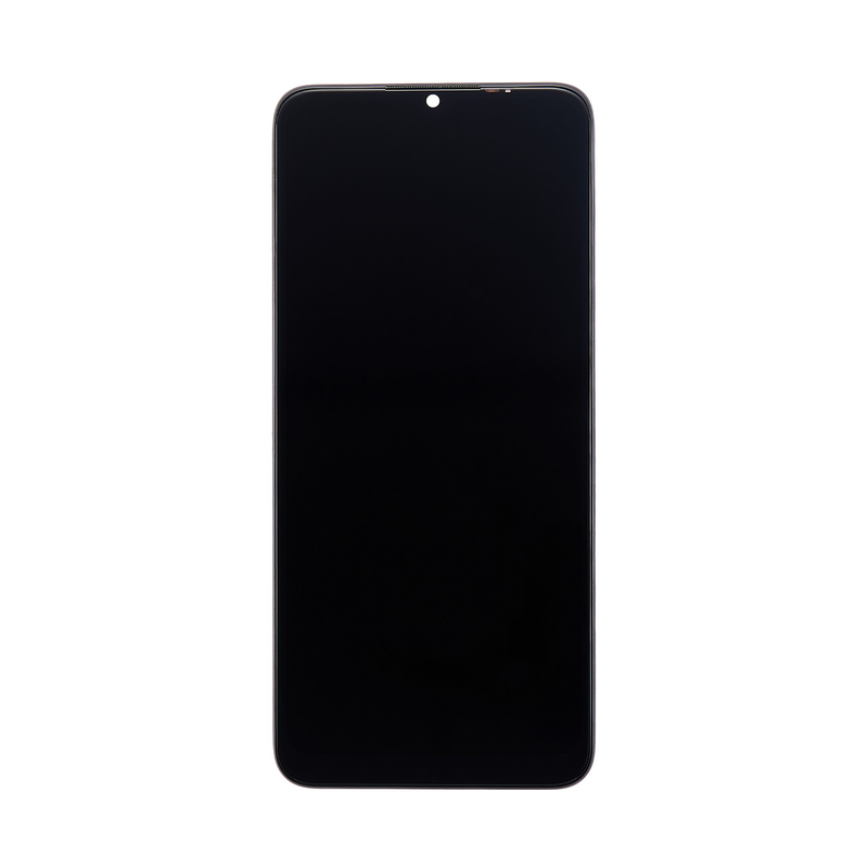 Oppo A15, A15S-scherm en digitizer met frame Dynamic Black OEM