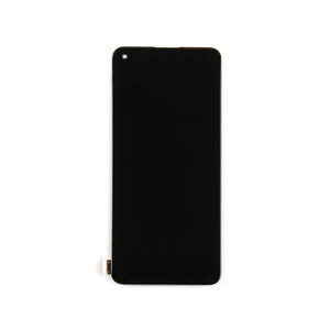 Oppo Reno 6 5G-scherm en digitizer zonder frame, zwart, OEM