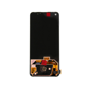 Oppo Reno 6 5G-scherm en digitizer zonder frame, zwart, OEM