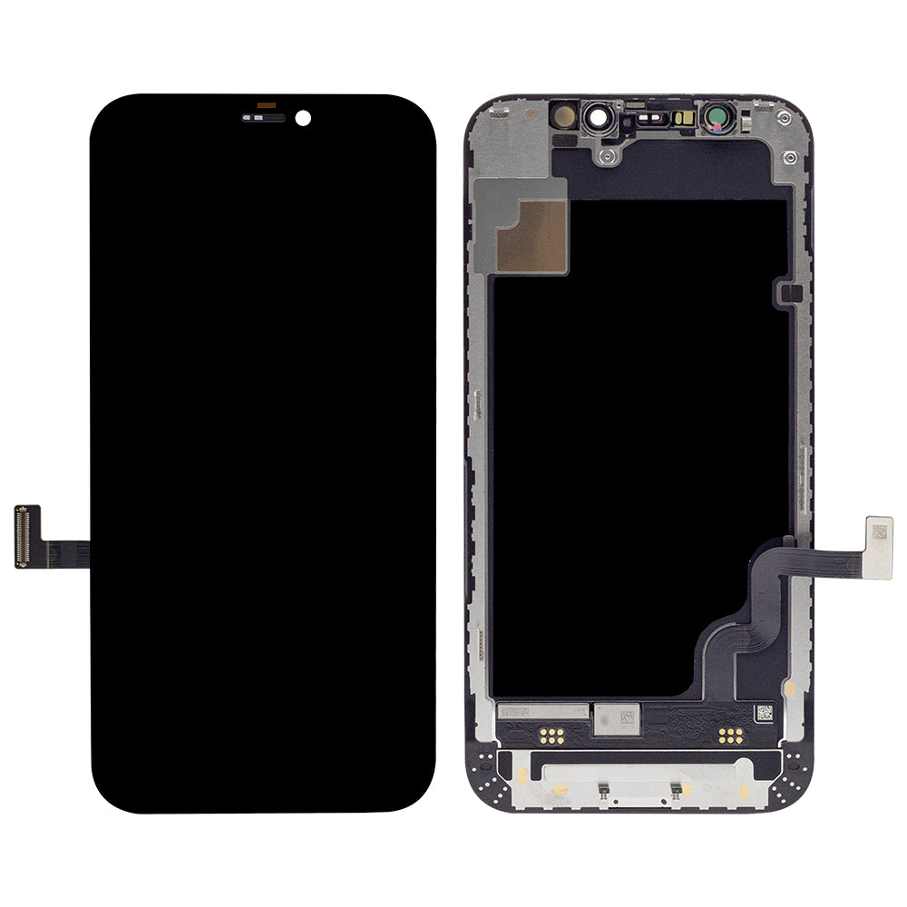 For Apple 12 Mini Display en digitizer verwijderd
