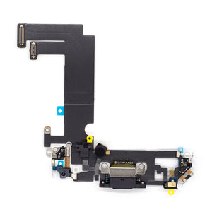 For Apple iPhone 12 Mini Systeem Opladen Flex Zwart Getrokken
