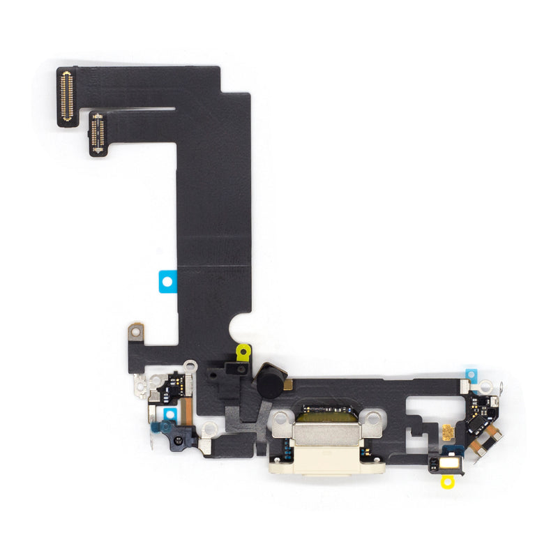 For Apple iPhone 12 Mini Systeem Opladen Flex Wit Getrokken