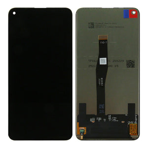 Huawei Nova 5T-scherm en digitizer zonder frame, zwart, OEM