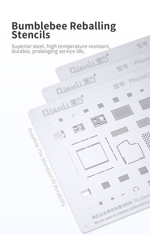 QIANLI Bumblebee Stencil QS20 For Huawei HI CPU2