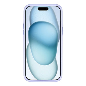 Rixus Classic 03 Case With MagSafe Compatible For Apple iPhone 15 Pro Light Purple