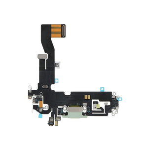 For Apple iPhone 12 Systeem Opladen Flex Groen Getrokken