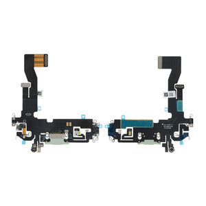 For Apple iPhone 12 Systeem Opladen Flex Groen Getrokken