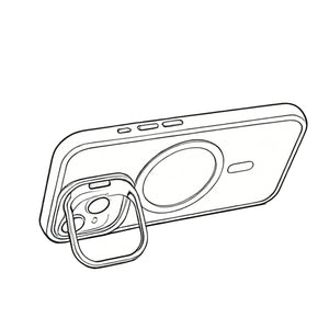 Rixus Classic 03 Case With MagSafe Compatible For Apple iPhone 15 Plus Light Pink