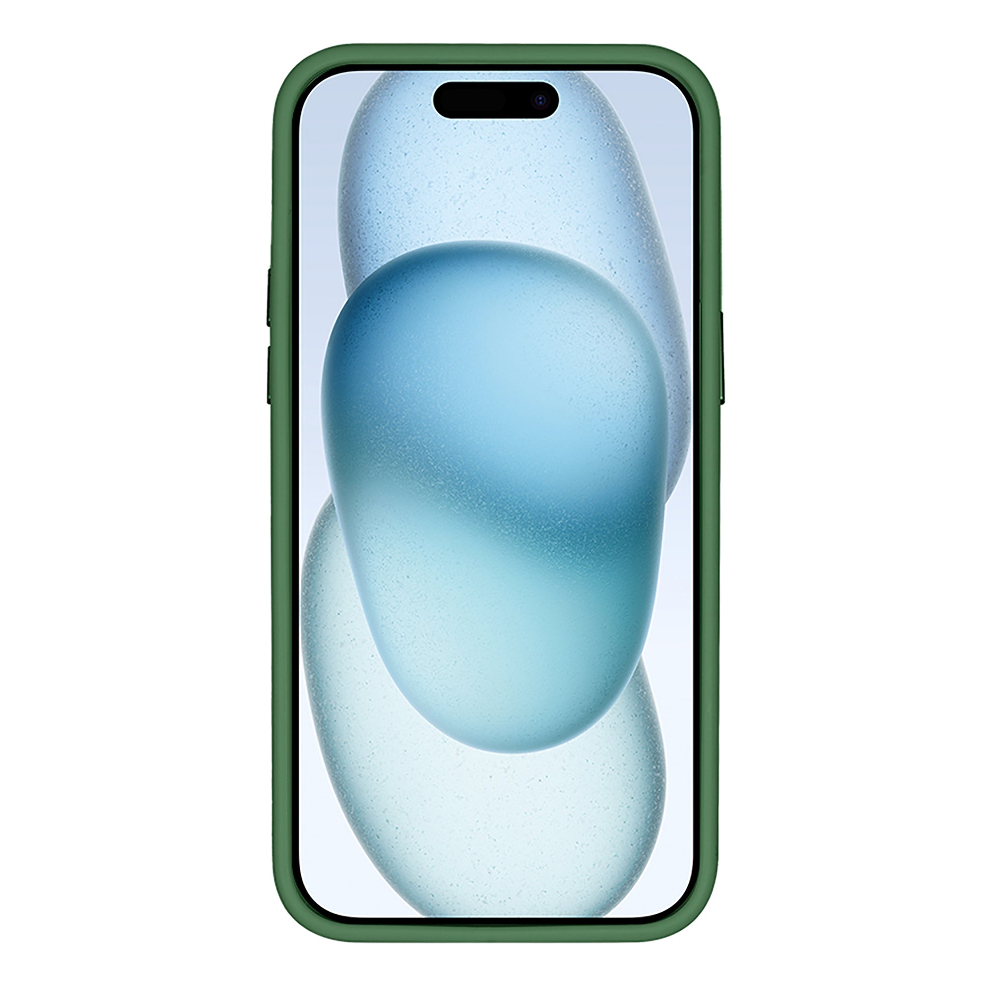 Rixus Classic 03 Case With MagSafe Compatible For Apple iPhone 15 Plus Dark Green