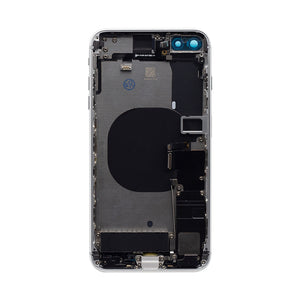 For Apple 8 Plus behuizing met kleine onderdelen wit OEM