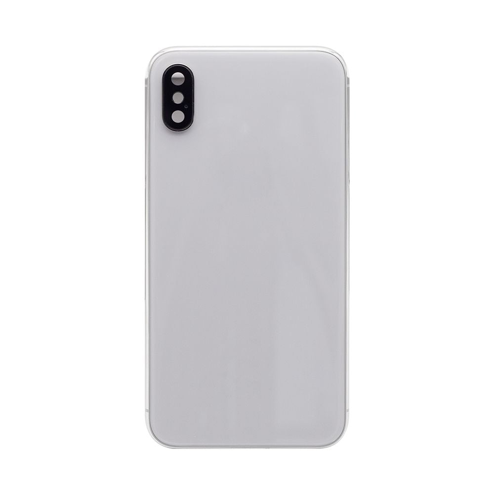 For Apple X-behuizing met kleine onderdelen, wit OEM