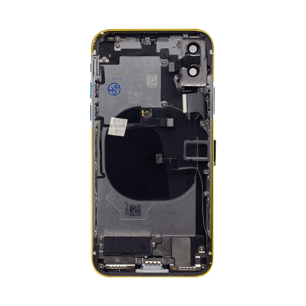 For Apple X-behuizing met kleine onderdelen, wit OEM