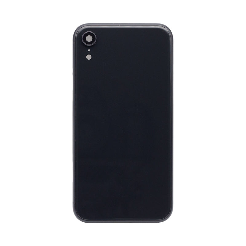 For Apple XR-behuizing met kleine onderdelen, zwart OEM