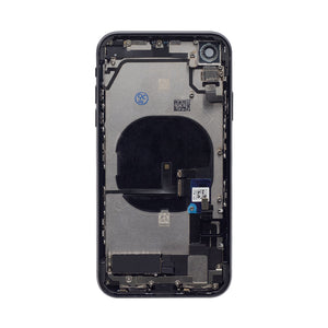 For Apple XR-behuizing met kleine onderdelen, zwart OEM