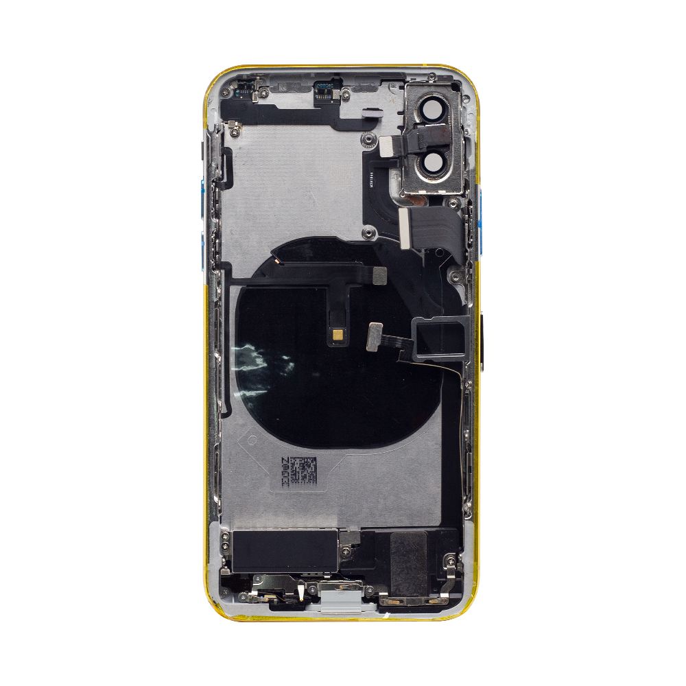 For Apple XS-behuizing met kleine onderdelen, wit OEM