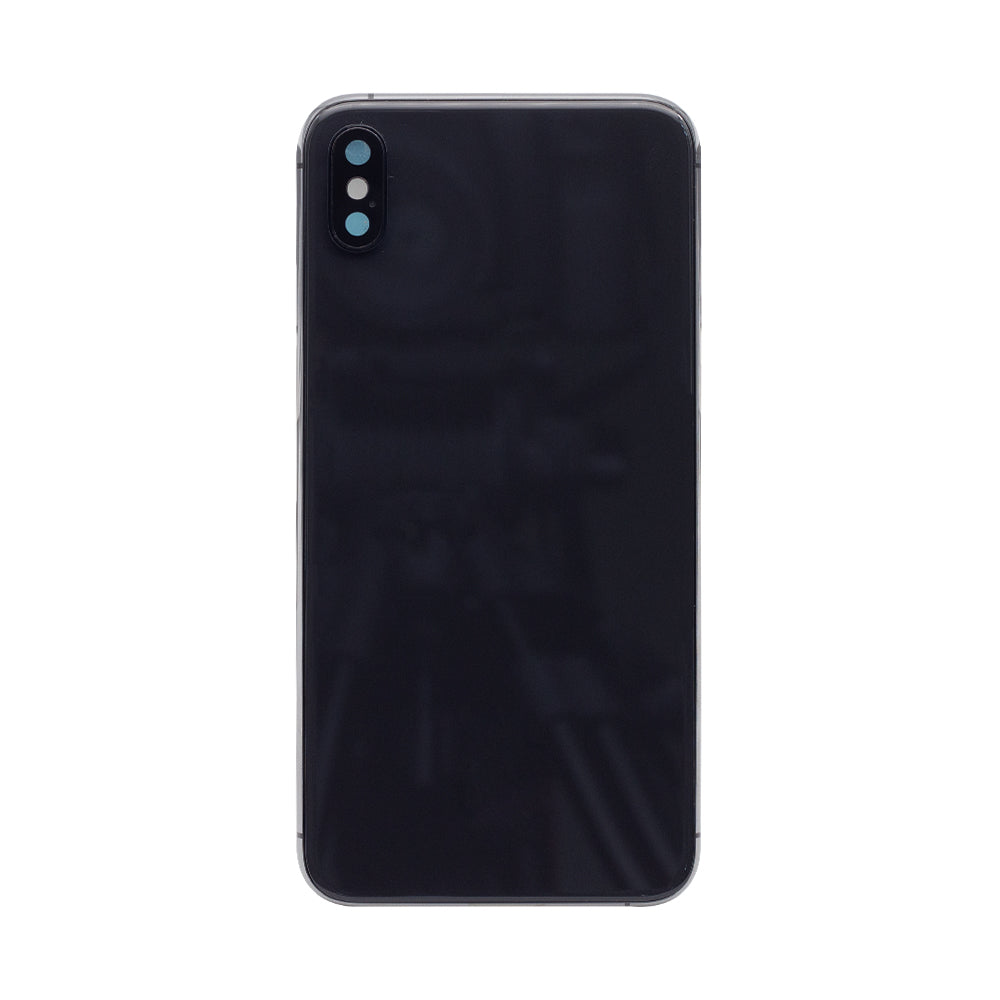 For Apple XS Max behuizing met kleine onderdelen zwart OEM