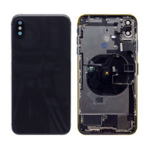 For Apple XS Max behuizing met kleine onderdelen zwart OEM