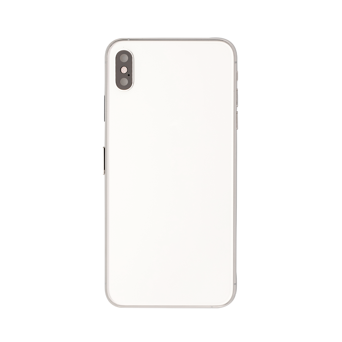 For Apple XS Max behuizing met kleine onderdelen wit OEM