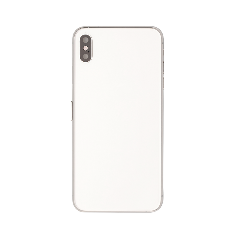 For Apple XS Max behuizing met kleine onderdelen wit OEM