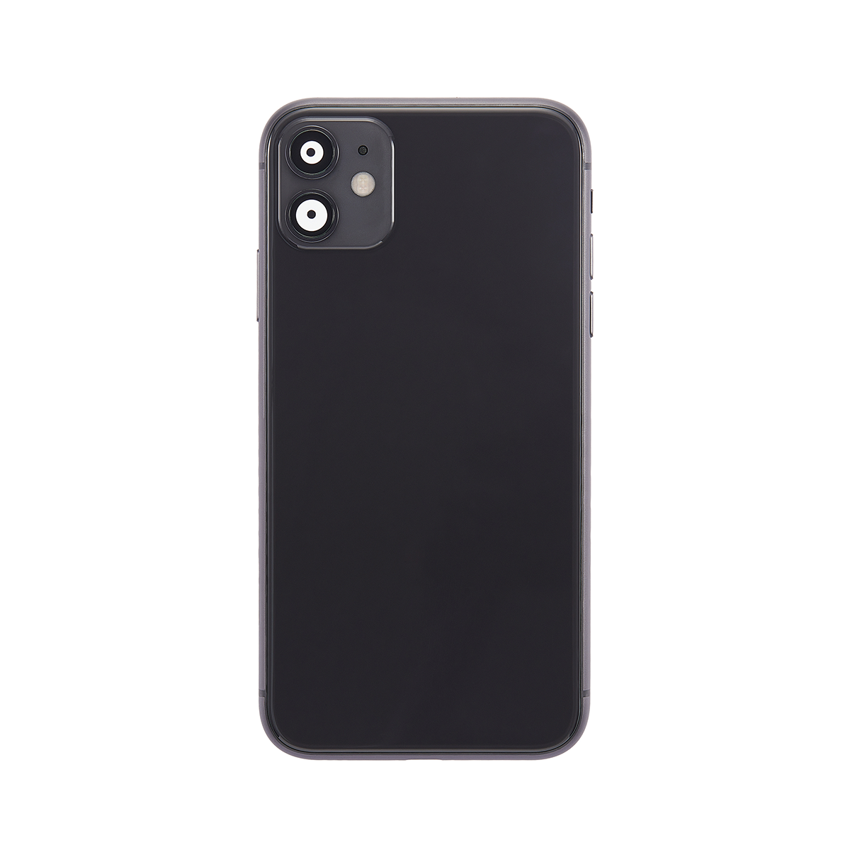 For Apple iPhone 11 Behuizing Met Kleine Onderdelen Zwart OEM