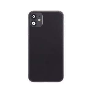 For Apple iPhone 11 Behuizing Met Kleine Onderdelen Zwart OEM