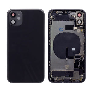 For Apple iPhone 11 Behuizing Met Kleine Onderdelen Zwart OEM