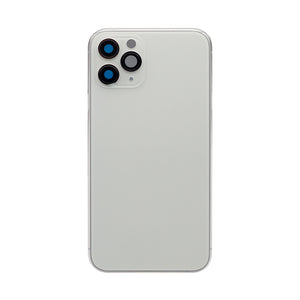 For Apple 11 Pro-behuizing met kleine onderdelen, wit OEM