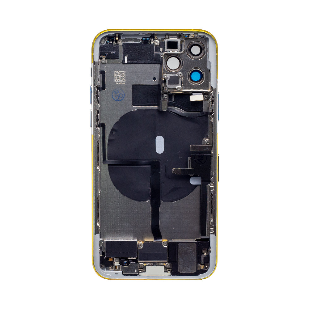 For Apple 11 Pro-behuizing met kleine onderdelen, wit OEM