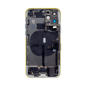 For Apple 11 Pro-behuizing met kleine onderdelen, wit OEM